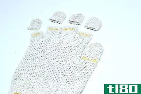 Image titled Make Fingerless Gloves Step 3