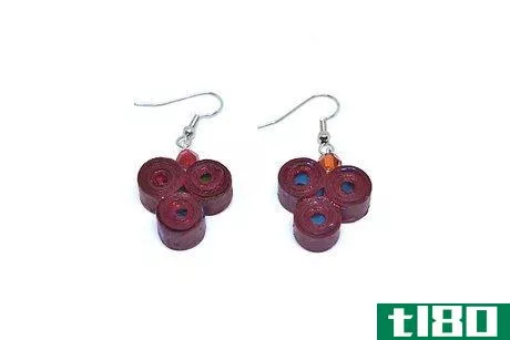 Image titled Make Quilling Earrings Step 10