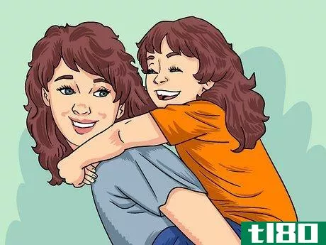 Image titled Learn to Love Your Little Sister Step 9