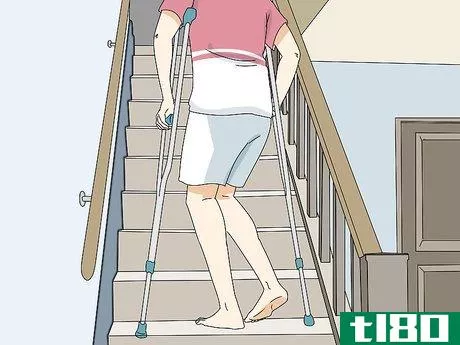 Image titled Make Your Crutches More Comfortable Step 9