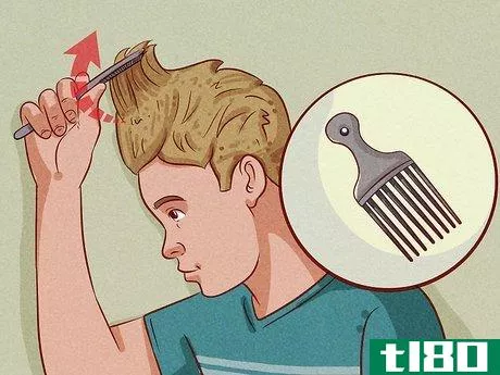 Image titled Make Your Hair Stand Up Step 12