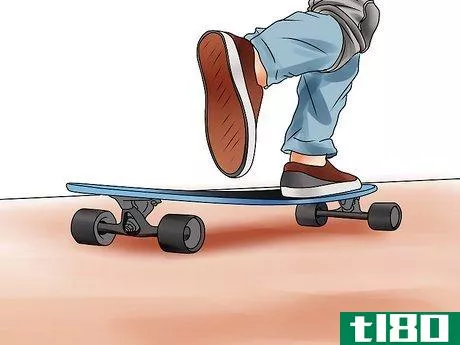 Image titled Longboard Skateboard Step 8