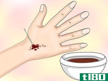 Image titled Make Fake Blood with Chocolate Syrup Step 11