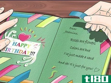 Image titled Make Homemade Birthday Cards Step 12
