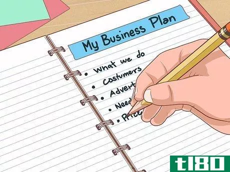 Image titled Make a Business Plan (for Kids) Step 1