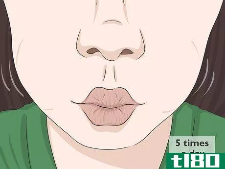 Image titled Lose Weight from Your Cheeks Step 10