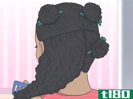 Image titled Make Black Hair Curly Step 6