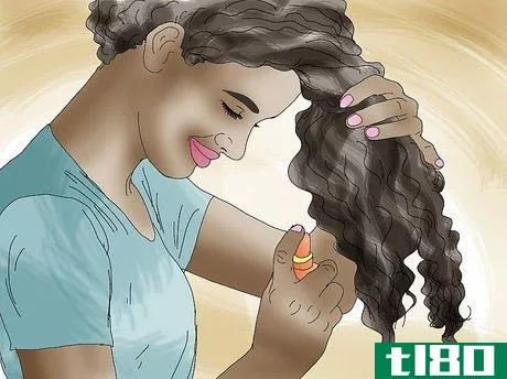 Image titled Maintain Black Hair During Exercise Step 5