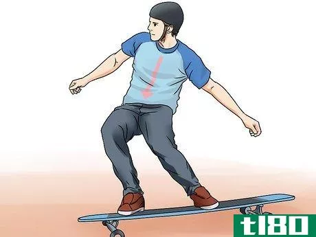 Image titled Longboard Skateboard Step 9