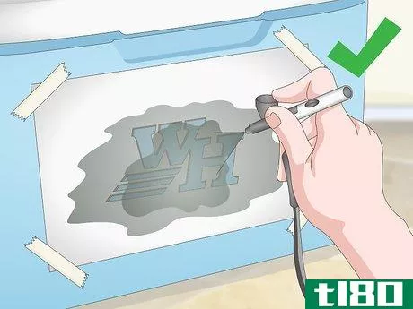 Image titled Make Airbrush Stencils Step 11