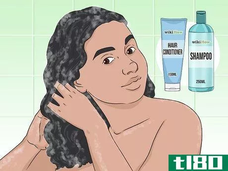 Image titled Make Black Hair Curly Step 1