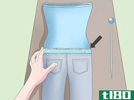 Image titled Make Regular Pants into Maternity Pants Step 23