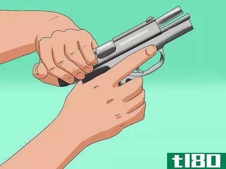 Image titled Maintain a Pistol (Handgun) Step 3