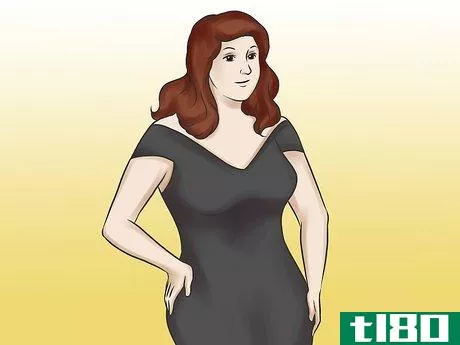Image titled Look Beautiful if You Have a Fuller Figure Step 3