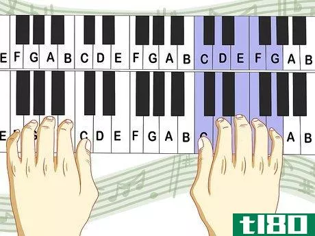 Image titled Learn Piano Notes and Proper Finger Placement, with Sharps and Flats Step 11