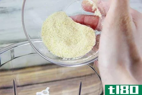 如何自制蛋白粉(make homemade protein powder)
