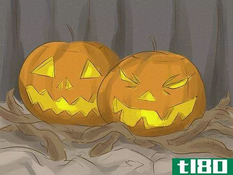 如何制作万圣节装饰品(make halloween decorations)