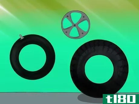 Image titled Mount Racing Go Kart Tires on One Piece Wheels Step 10