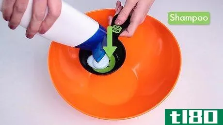 如何用洗发水做黏液(make slime with shampoo)