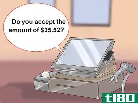 Image titled Make a Purchase Using a Debit Card Step 4