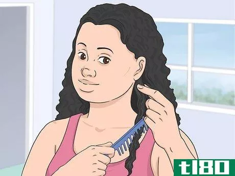 Image titled Make Black Hair Curly Step 3