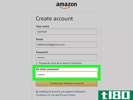 Image titled Make an Amazon Account Step 7