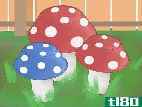 Image titled Make Decorative Garden Mushrooms Step 18