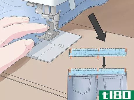 Image titled Make Regular Pants into Maternity Pants Step 21