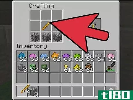 Image titled Make a Brewing Stand in Minecraft Step 5