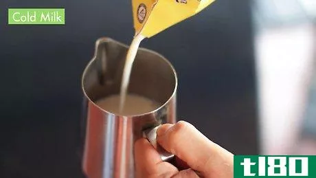 如何做拿铁艺术(make latte art)