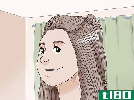 Image titled Make Cute Hairstyles for High School Step 4
