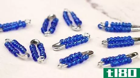 Image titled Make a Bracelet out of Safety Pins Step 14