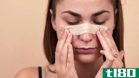 Image titled Naturally Remove Blackheads (Steam and Towel Method) Step 6