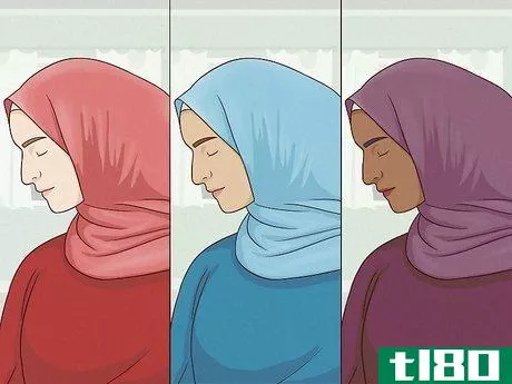 Image titled Look Pretty in a Hijab (Muslim Headscarf) Step 3