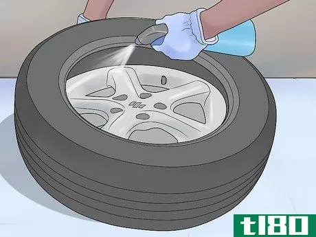 Image titled Put Tires on Rims Step 15