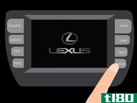 Image titled Override Lexus Navigation Motion Lock Step 8