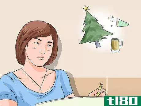 Image titled Plan a Christmas Party Step 1