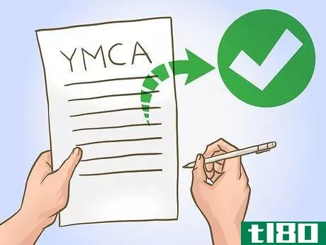Image titled Become a Member of the YMCA Step 11