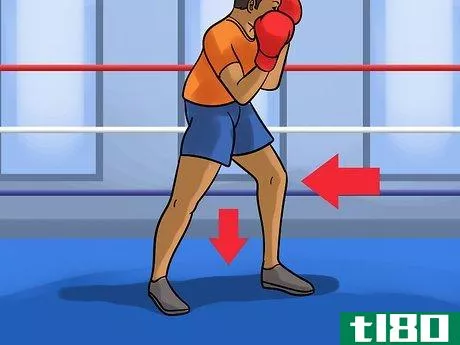 Image titled Bob and Weave in Boxing Step 1