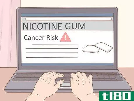 Image titled Break Nicotine Gum Addiction Step 10