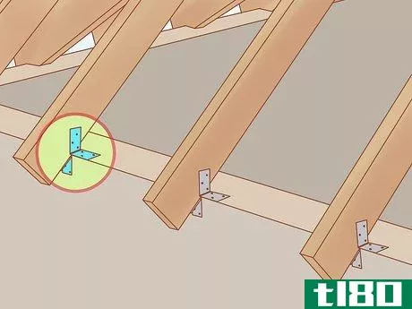 Image titled Build a Hip Roof Step 12