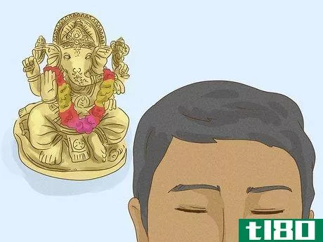 Image titled Pray to the Hindu God Ganesh Step 11
