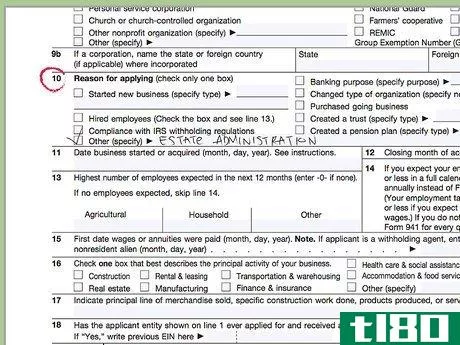 Image titled Obtain a Tax ID Number for an Estate Step 9