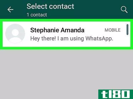 Image titled Block Contacts on WhatsApp Step 17