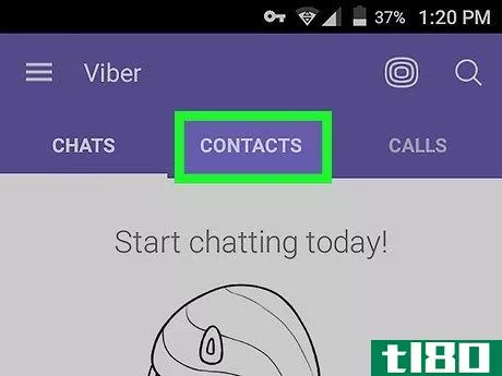 Image titled Block Someone on Viber on Android Step 2