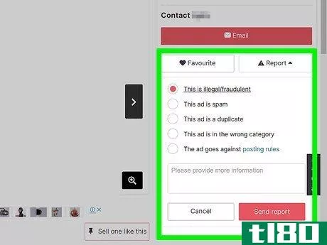Image titled Report Fraud on Gumtree Step 3
