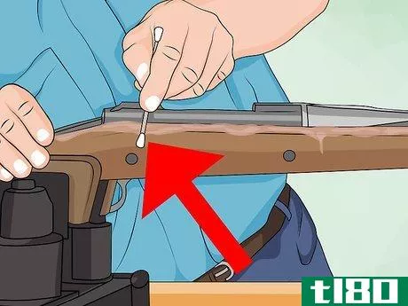 Image titled Bed a Rifle Stock Step 14