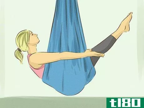 Image titled Perform Aerial Yoga Step 13