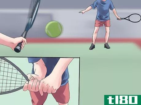 Image titled Hit a Tennis Forehand Step 5