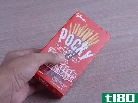 Image titled Play the Pocky Game Step 1
